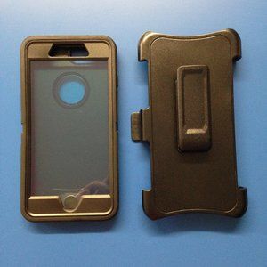New! iPhone 7+/8+ otter box style case & holster. 7 plus / 8 plus